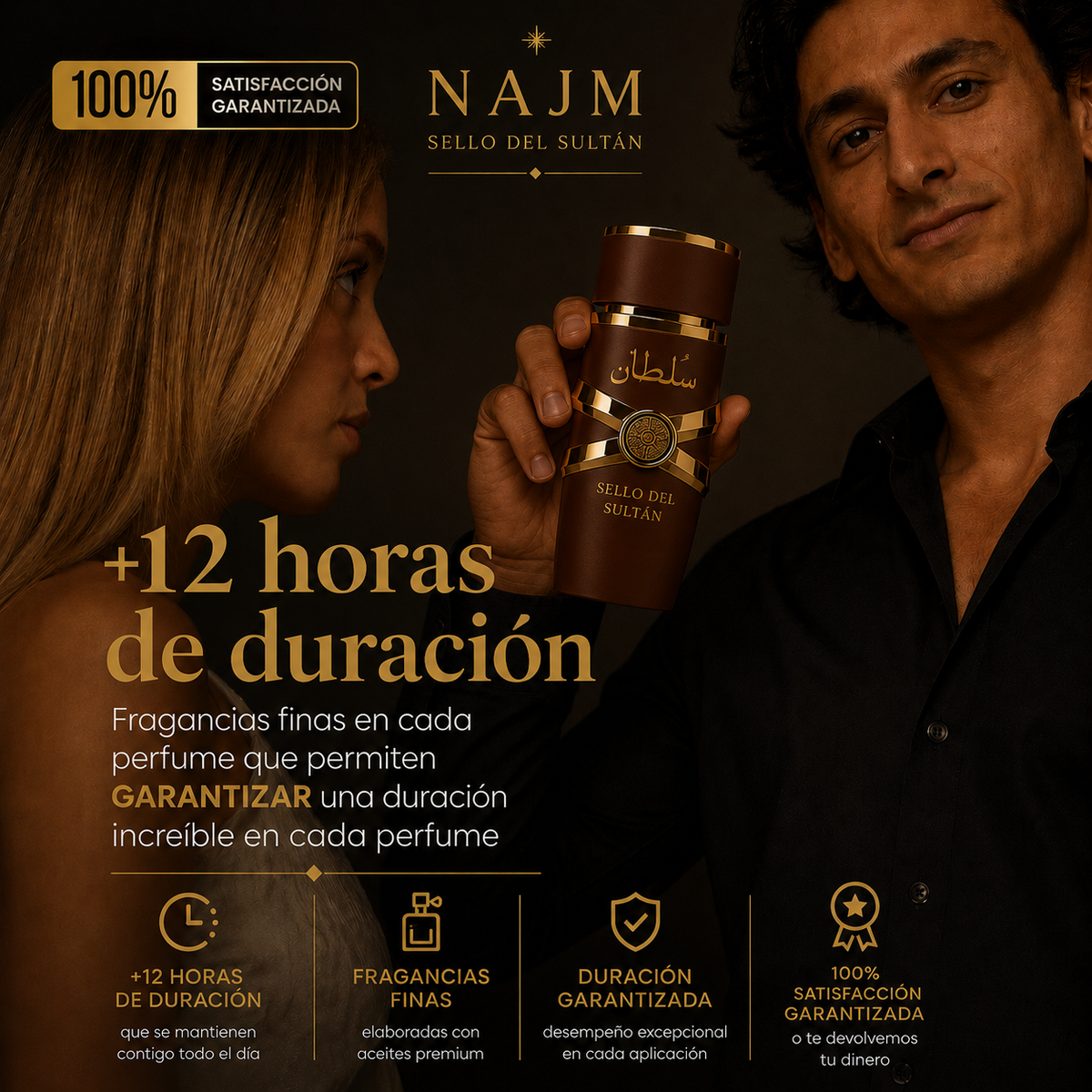 NAJM Sello del Sultán