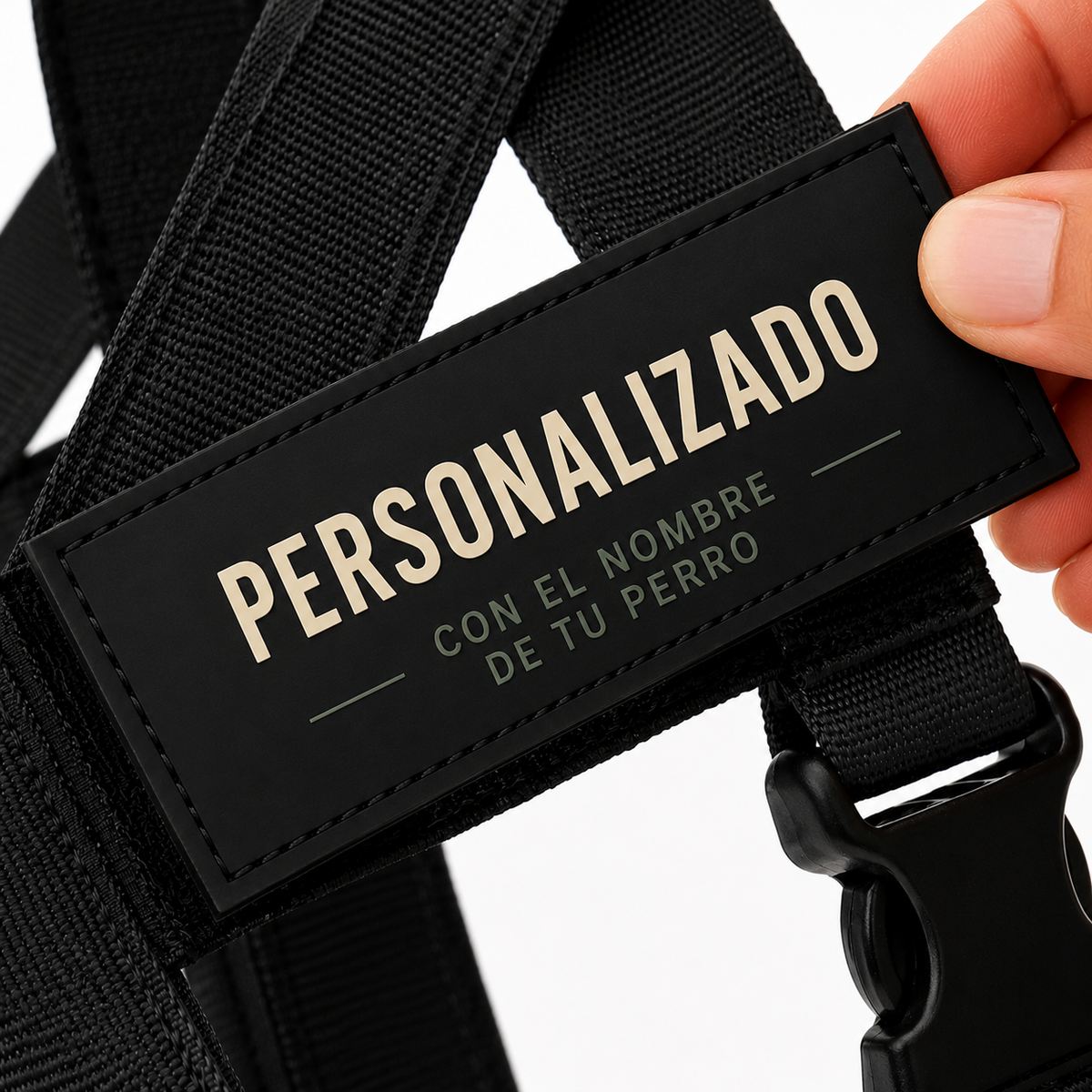 Parche con nombre personalizado