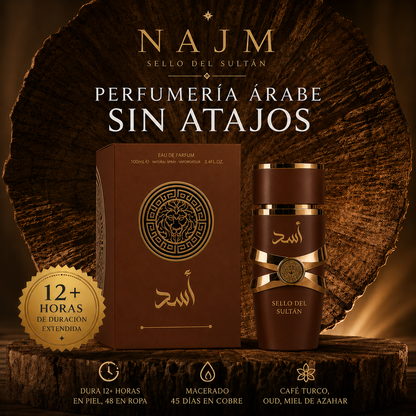NAJM Sello del Sultán
