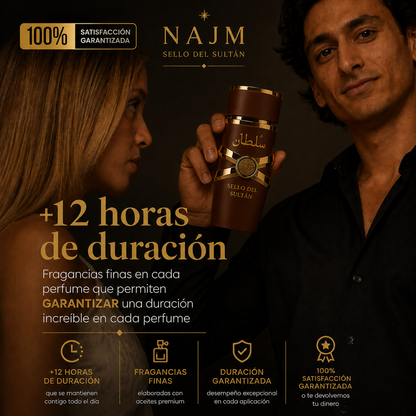 NAJM Sello del Sultán