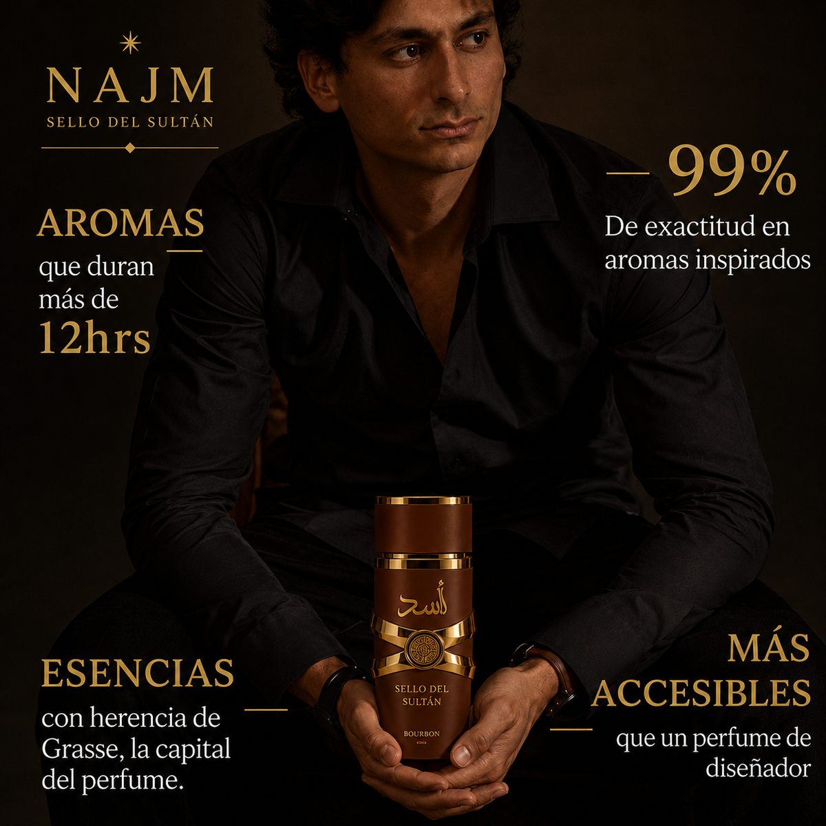 NAJM Sello del Sultán