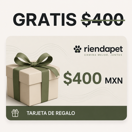 🎁 Tarjeta de Regalo $400 GRATIS