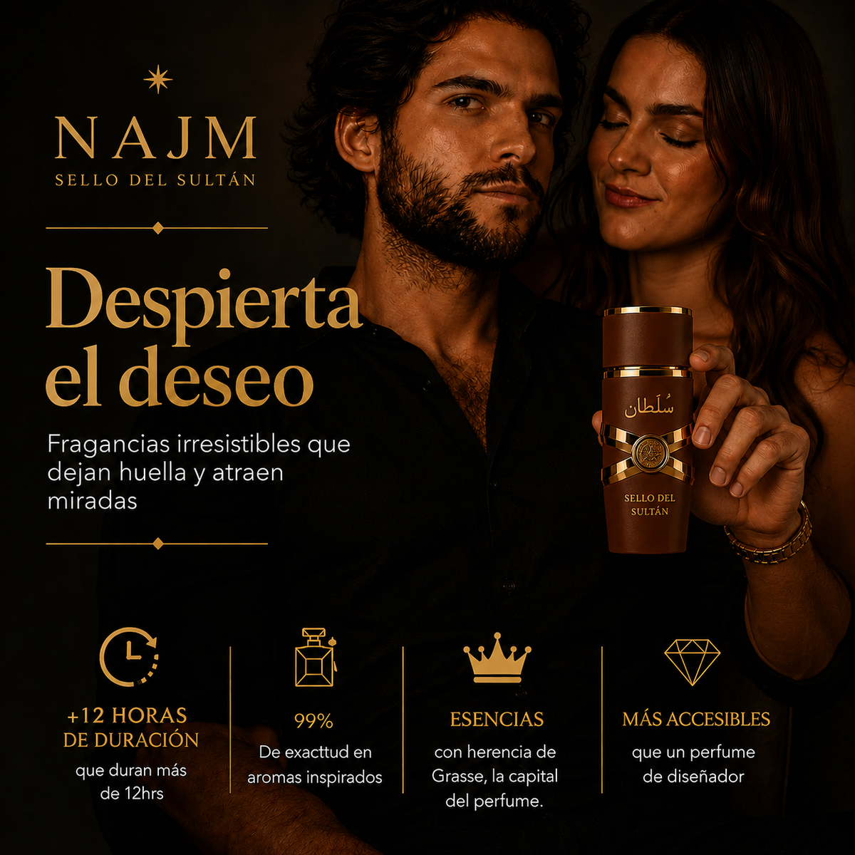 NAJM Sello del Sultán