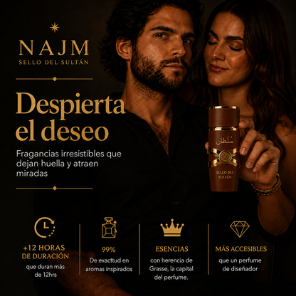 NAJM Sello del Sultán