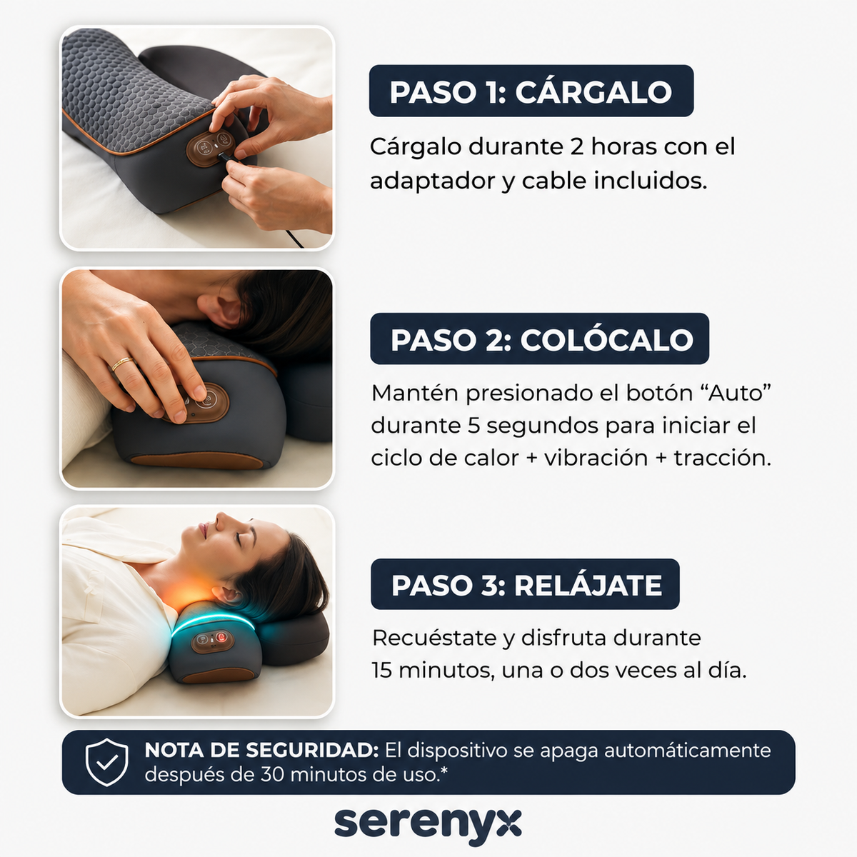 Almohada Serenyx™ Original
