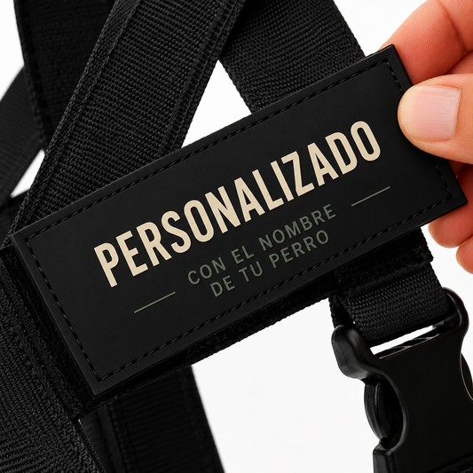 Parche con nombre personalizado
