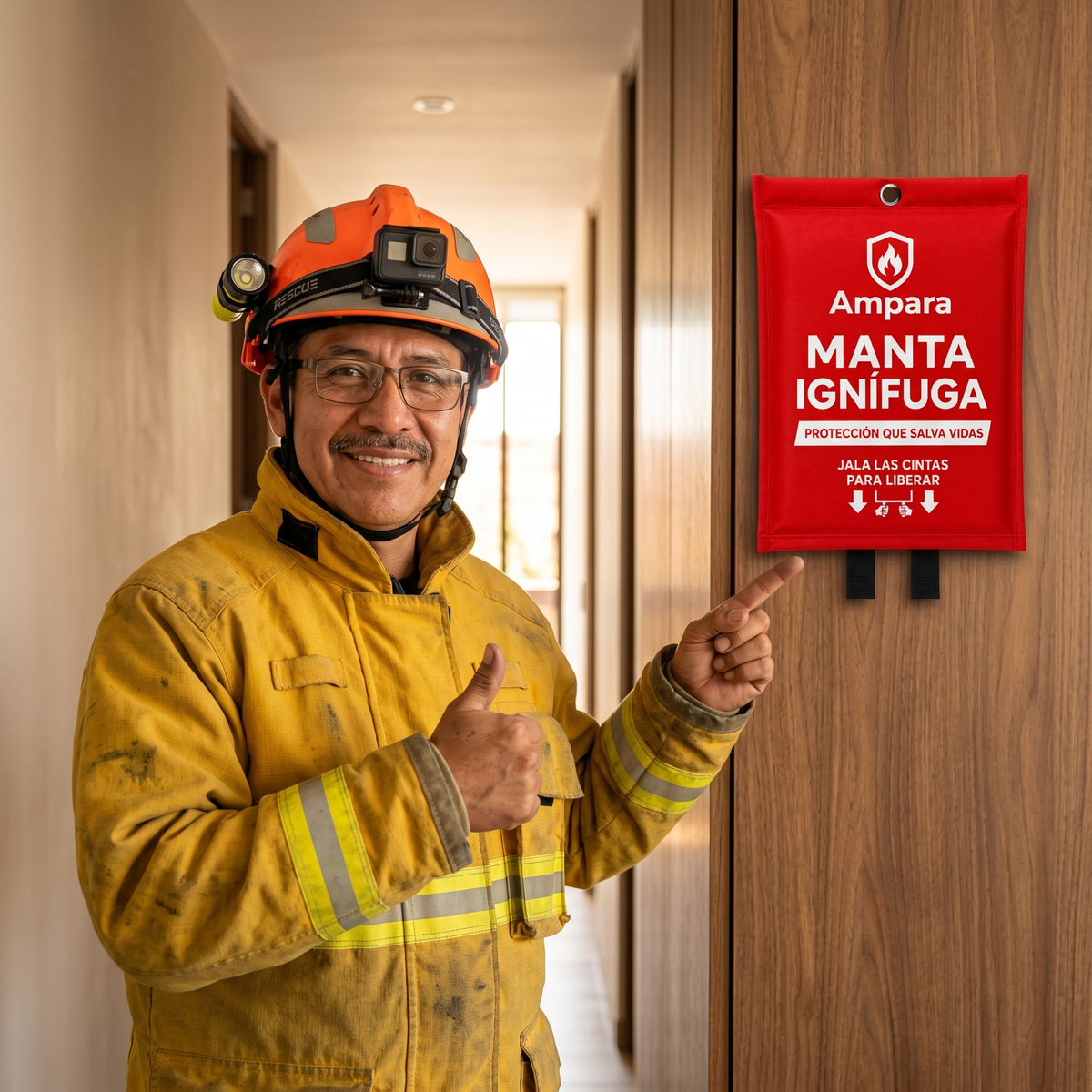 Ampara™ Manta de Emergencia