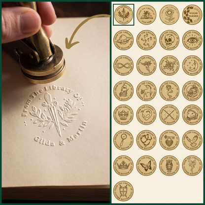 Custom Book Embosser