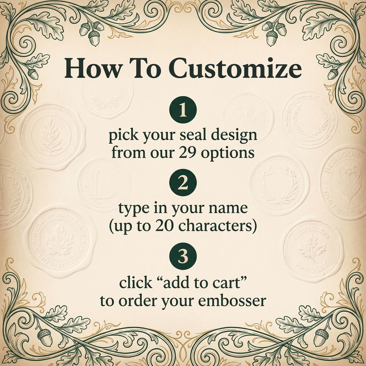 Custom Book Embosser
