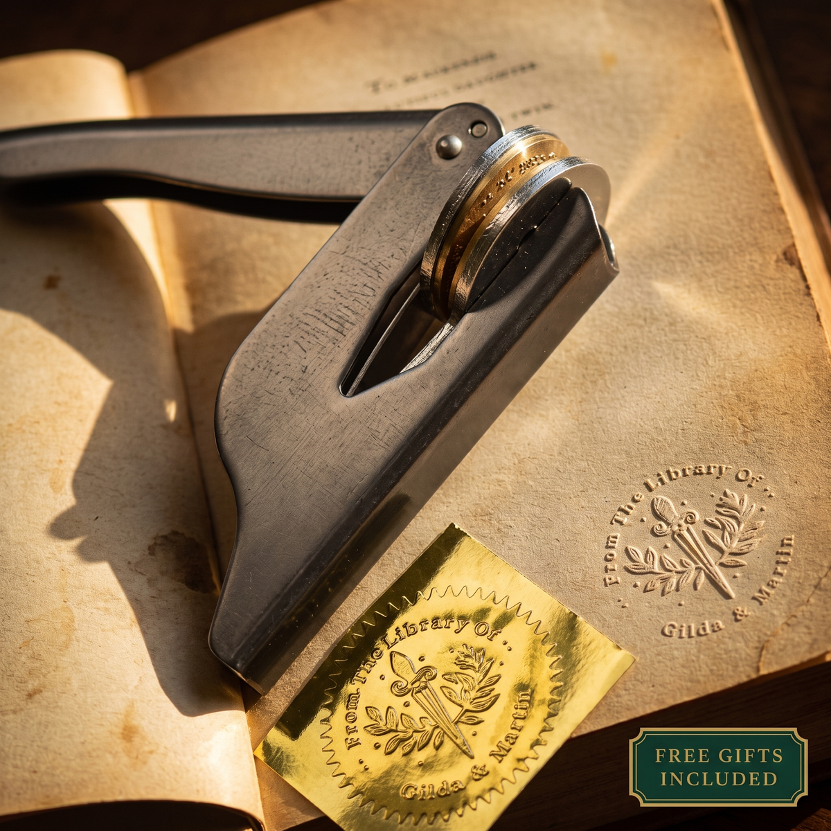 Custom Book Embosser
