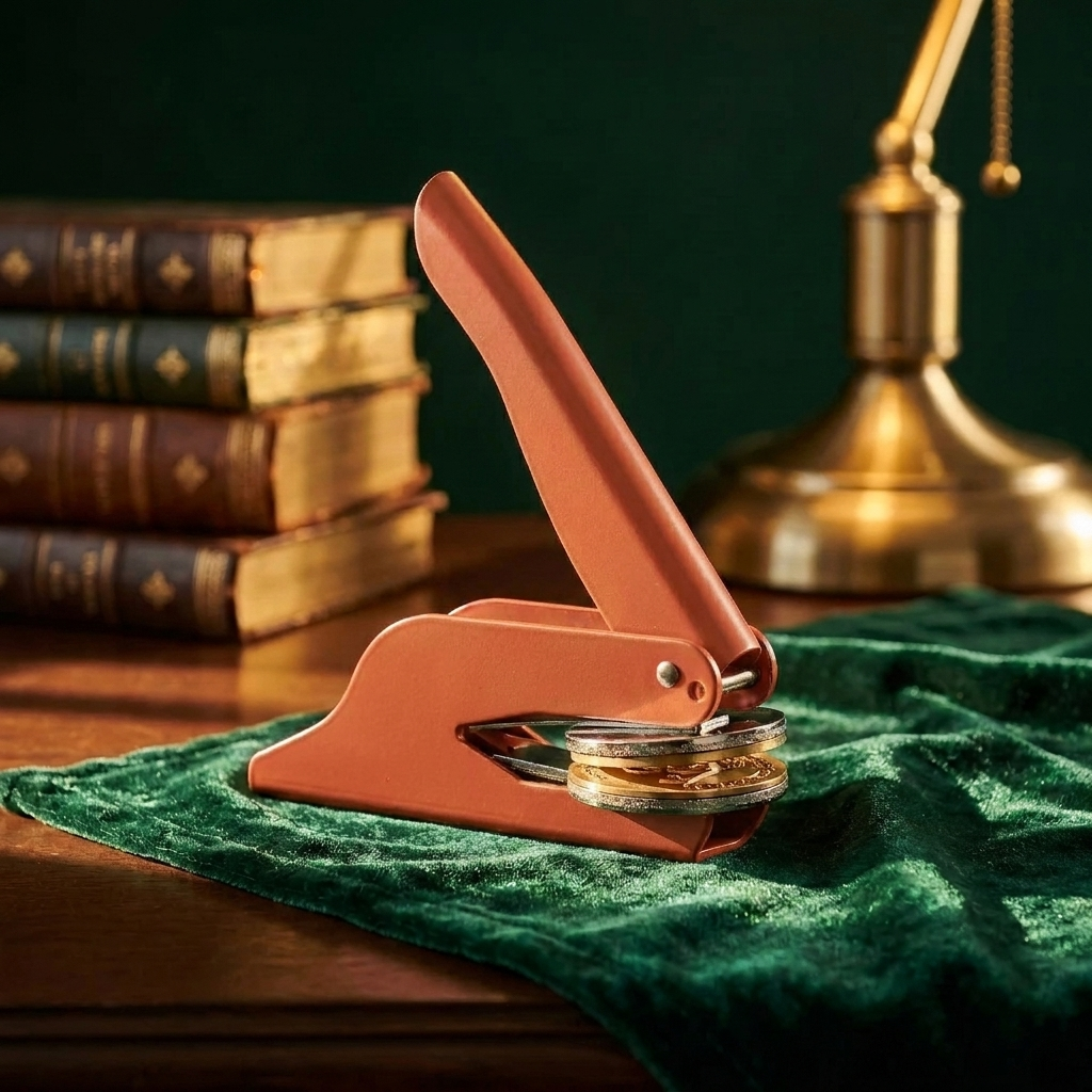 Custom Book Embosser