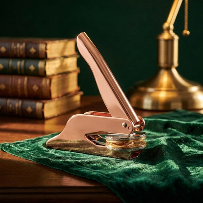 Custom Book Embosser