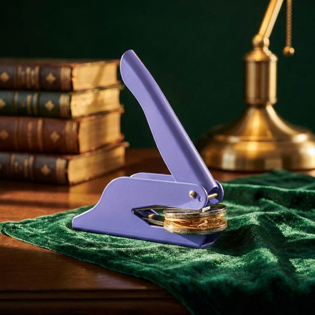 Custom Book Embosser