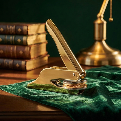 Custom Book Embosser
