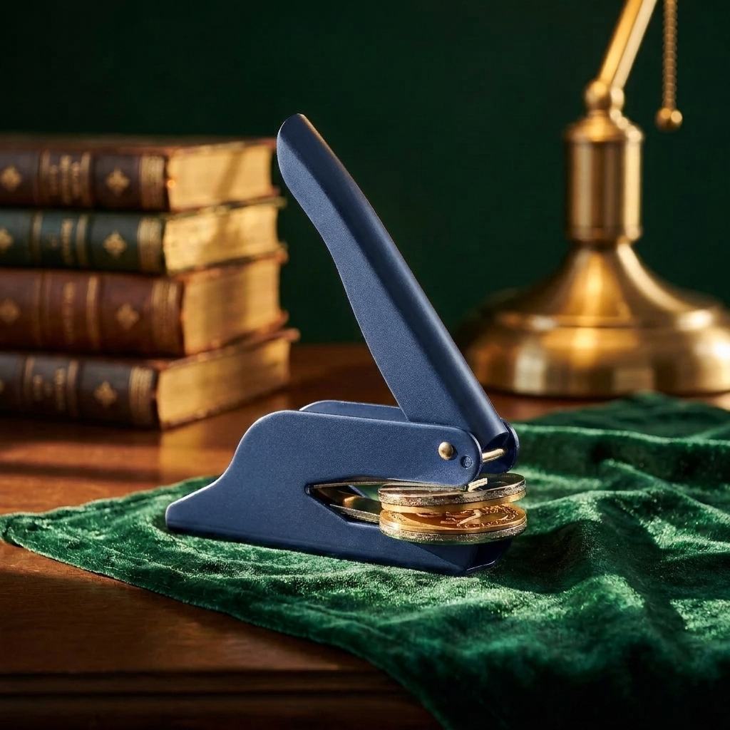 Custom Book Embosser