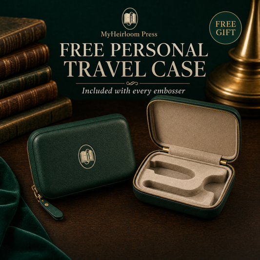 FREE personal travel case