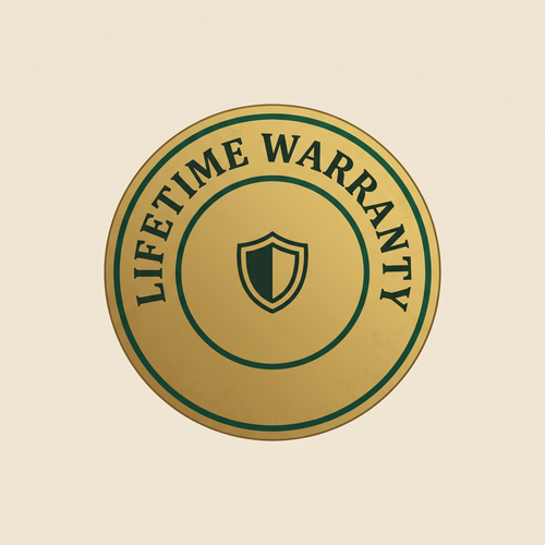 Lifetime Warranty